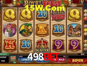 Interface do App 498bet